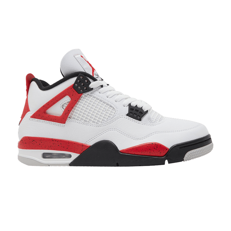 Air Jordan 4 Retro 'Red Cement' Sneaker Release and Raffle Info