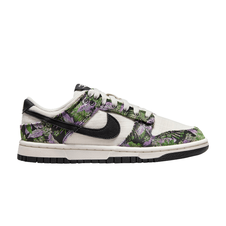Wmns Dunk Low Next Nature 'Floral Tapestry' Sneaker Release and Raffle Info